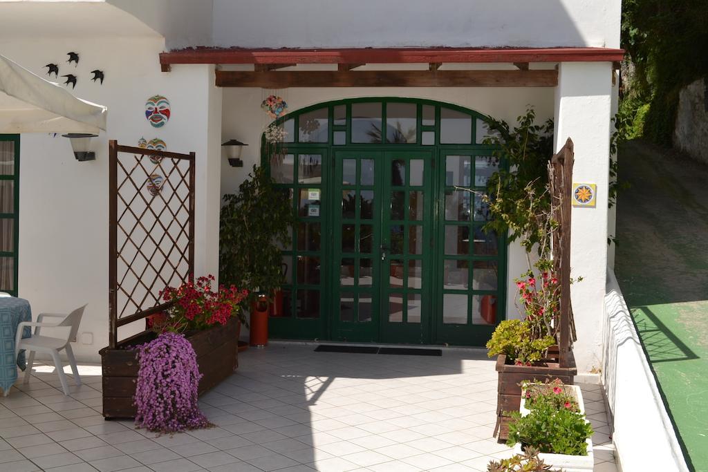 Hotel Villa Bina Sant'Angelo  Екстер'єр фото