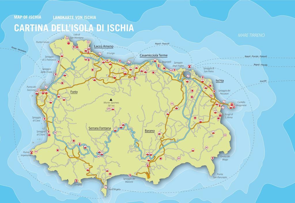Hotel Villa Bina Sant'Angelo  Екстер'єр фото